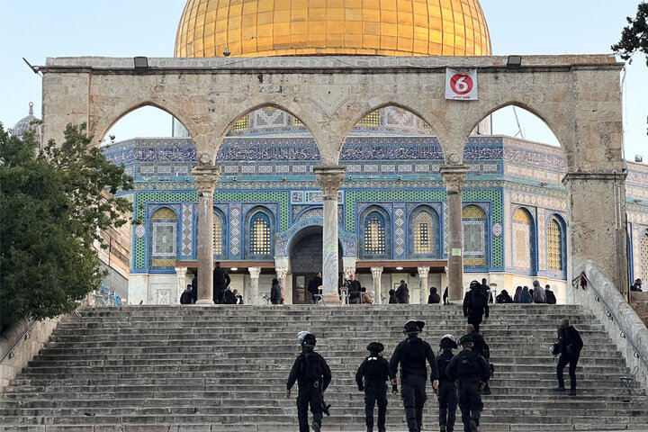 Incursion against al-Aqsa Mosque tantamount to all-out war Incursion against al-Aqsa Mosque tantamount to all-out war