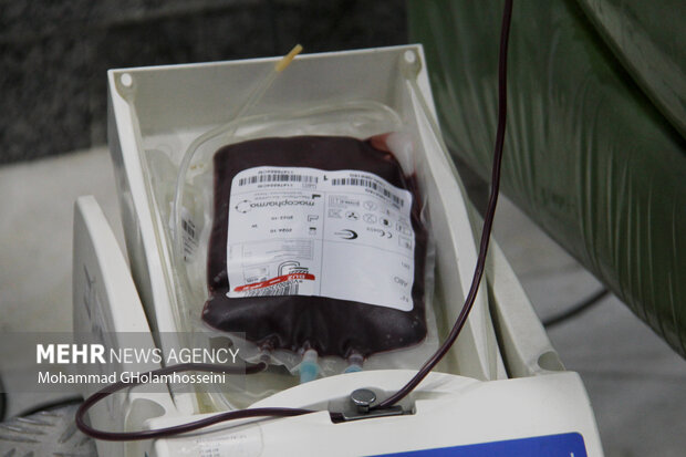 نذر اهدا خون - بوشهر