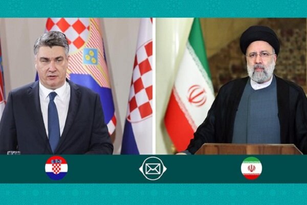 Hırvatistan Cumhurbaşkanı'ndan Reisi'ye Nevruz Bayramı tebriği Hırvatistan Cumhurbaşkanı'ndan Reisi'ye Nevruz Bayramı tebriği