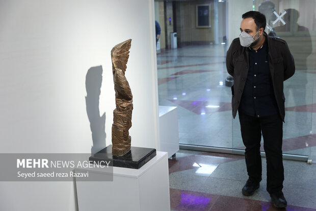 Opening of Islamic Revolution Art Exhibition