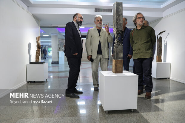 Opening of Islamic Revolution Art Exhibition