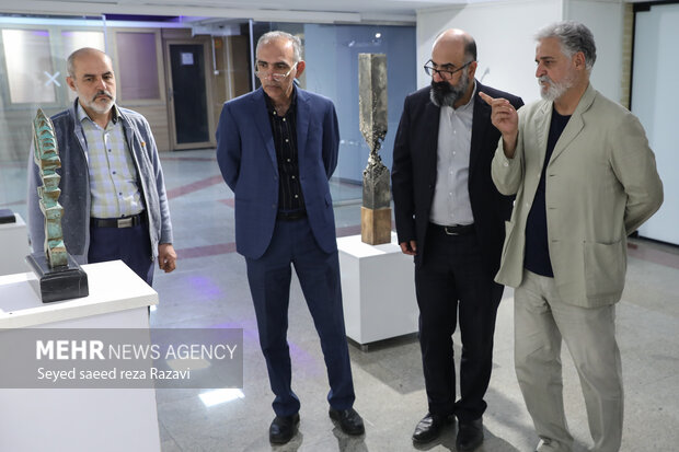 Opening of Islamic Revolution Art Exhibition