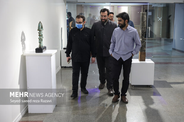 Opening of Islamic Revolution Art Exhibition