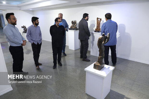 Opening of Islamic Revolution Art Exhibition