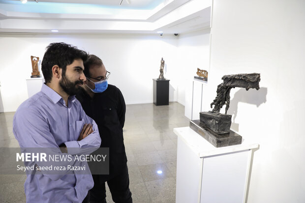 Opening of Islamic Revolution Art Exhibition