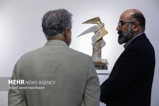 Opening of Islamic Revolution Art Exhibition