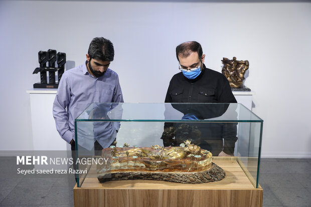 Opening of Islamic Revolution Art Exhibition