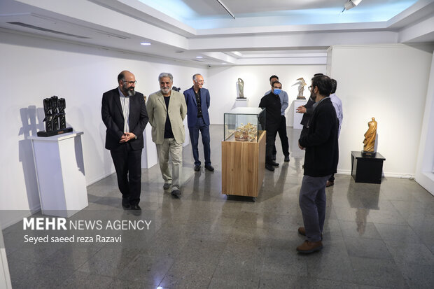 Opening of Islamic Revolution Art Exhibition