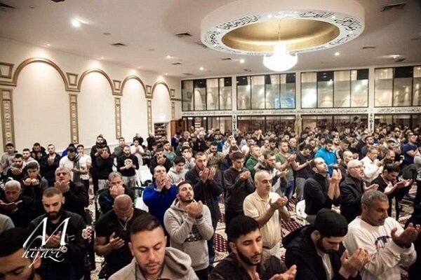 احياء ليلة القدر الاولى بمسجد الرحمن بمدينة سيدني +صور