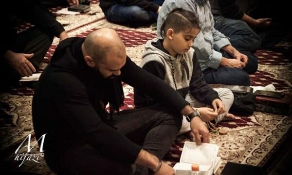 احياء ليلة القدر الاولى بمسجد الرحمن بمدينة سيدني +صور