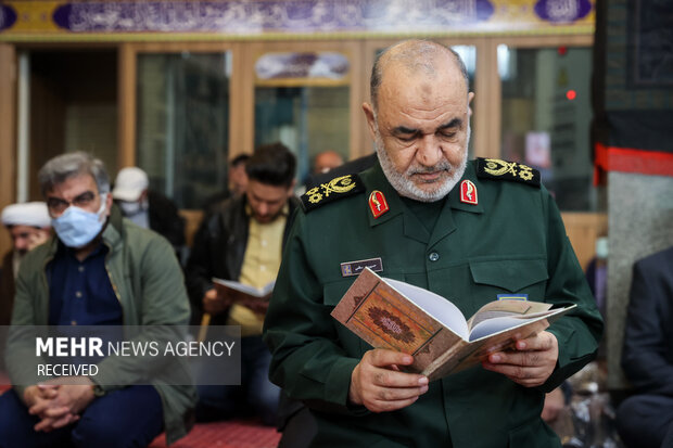 مراسم ترحیم سردار شهید حسین خالقی 2