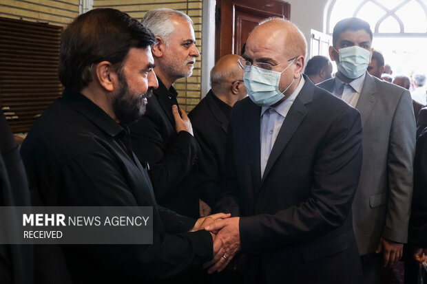 مراسم ترحیم سردار شهید حسین خالقی 3