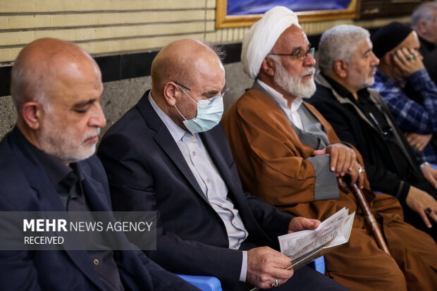 مراسم ترحیم سردار شهید حسین خالقی 5