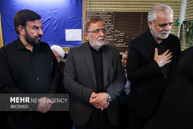 مراسم ترحیم سردار شهید حسین خالقی 8