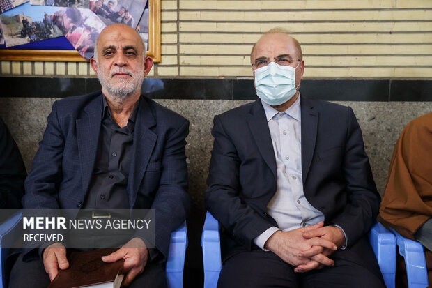 مراسم ترحیم سردار شهید حسین خالقی 7