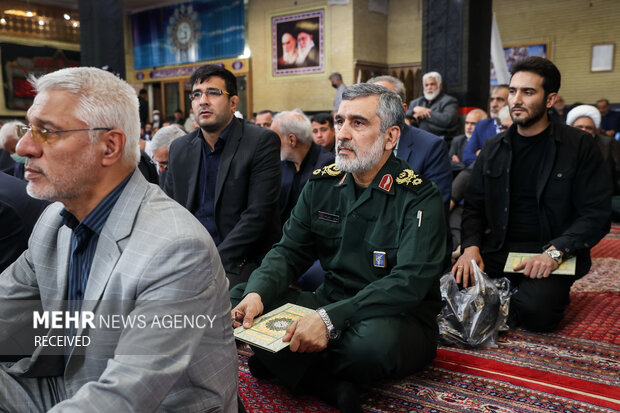 مراسم ترحیم سردار شهید حسین خالقی 11