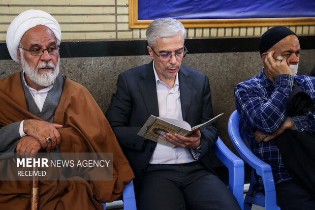 مراسم ترحیم سردار شهید حسین خالقی 13
