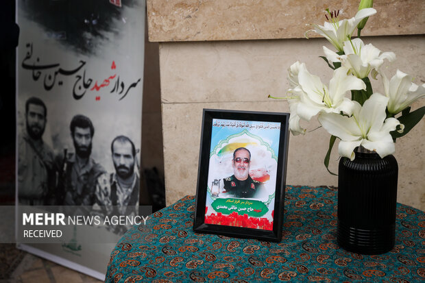 مراسم ترحیم سردار شهید حسین خالقی 14