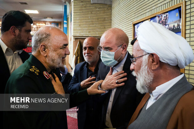 مراسم ترحیم سردار شهید حسین خالقی 17