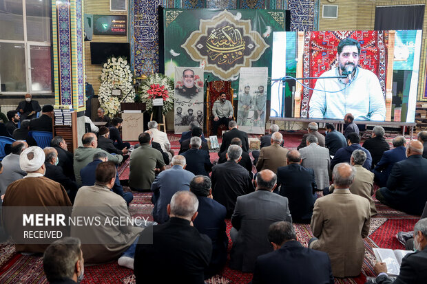 مراسم ترحیم سردار شهید حسین خالقی 19