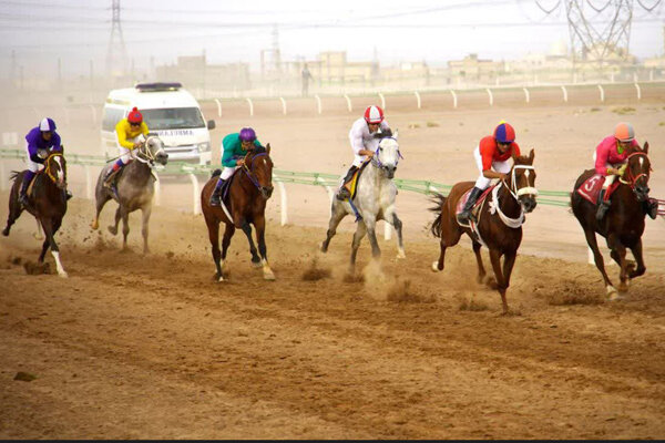 برگزاری رقابت های هفته چهارم مسابقات اسبدوانی فصل تابستانه آق‌قلا