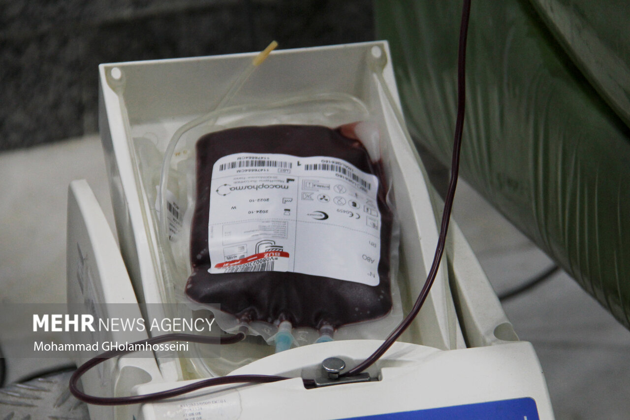 افزایش ۵ درصدی اهدای خون در یزد/بهره‌برداری از سامانه سیار تا مهر