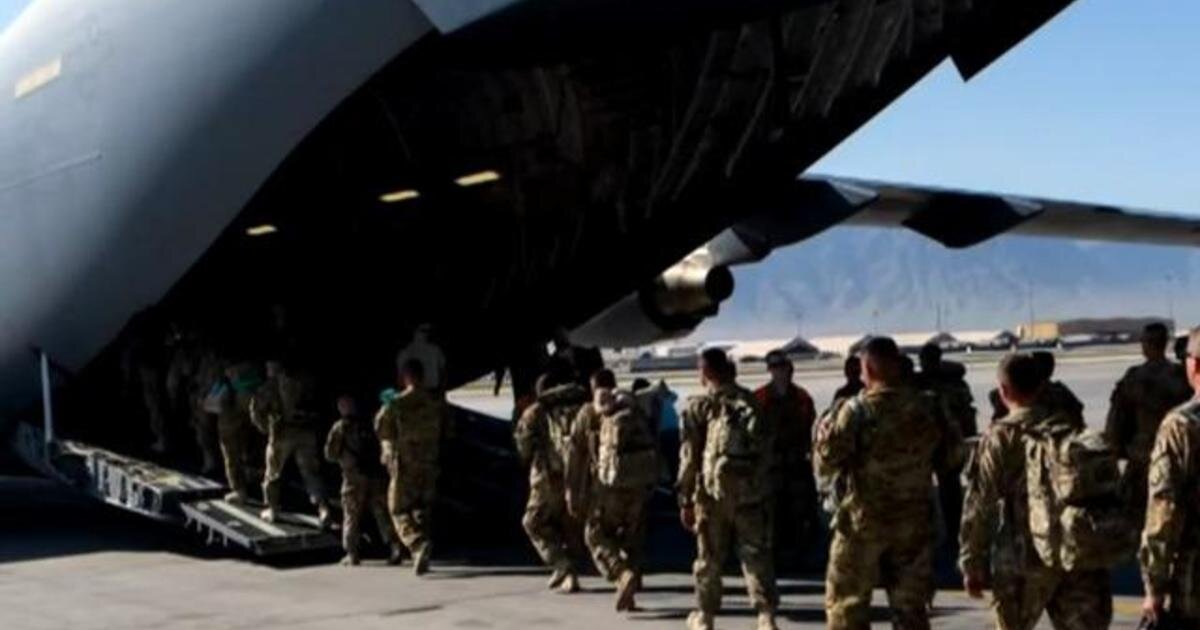 White House blames "intelligence" for chaotic Afghan withdrawal