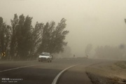 شرق کشور در غبار بادهای ۱۲۰ روزه فرو رفت