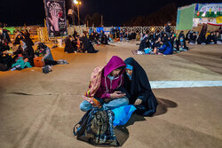 بجنورد میں شب قدر کی مناسبت سے دعا و مناجات