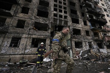 اوکراین مدعی شد: روسیه در باخموت به راهبرد «زمین سوخته» متوسل شده است