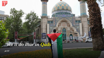 "We'll do Iftar in Quds"