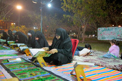 Quranic gatherings in Iran’s public places