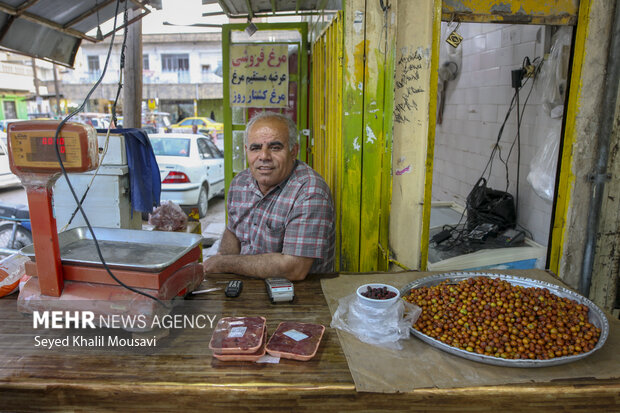 بازار هفده شهریور (رضا خانی) رامهرمز