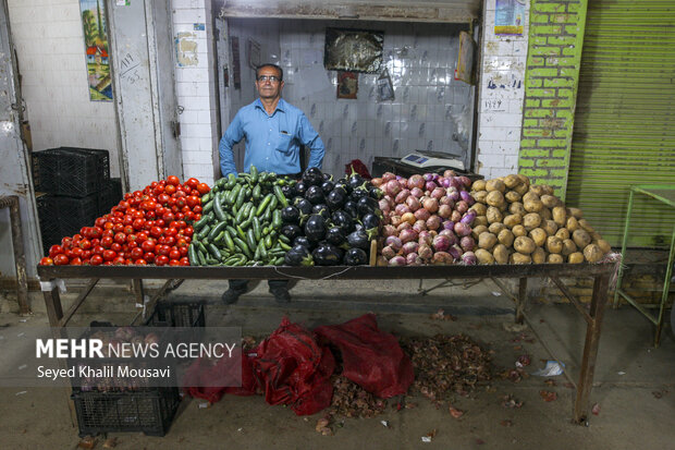 بازار هفده شهریور (رضا خانی) رامهرمز