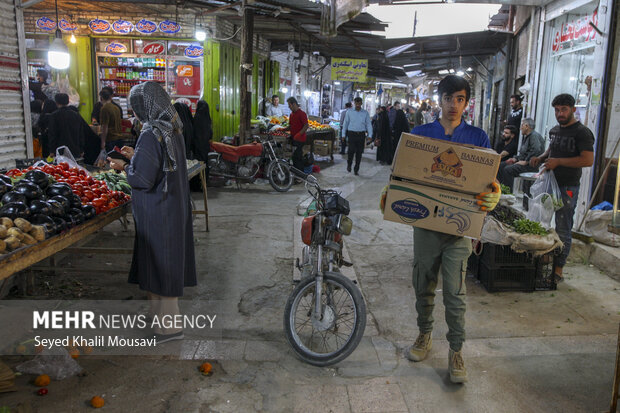 بازار هفده شهریور (رضا خانی) رامهرمز