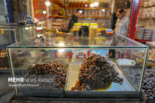 بازار هفده شهریور (رضا خانی) رامهرمز