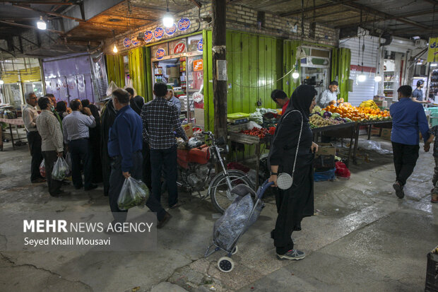 بازار هفده شهریور (رضا خانی) رامهرمز