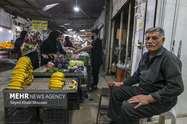 بازار هفده شهریور (رضا خانی) رامهرمز