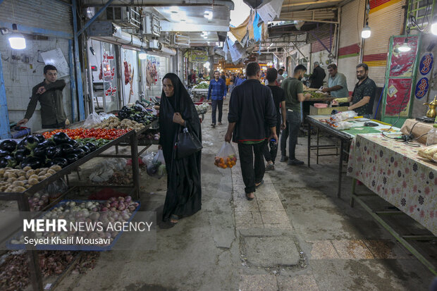 بازار هفده شهریور (رضا خانی) رامهرمز