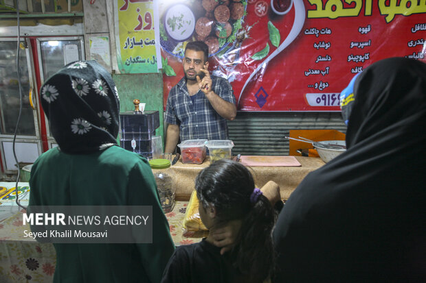 بازار هفده شهریور (رضا خانی) رامهرمز