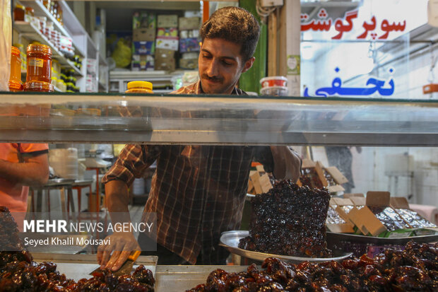 بازار هفده شهریور (رضا خانی) رامهرمز