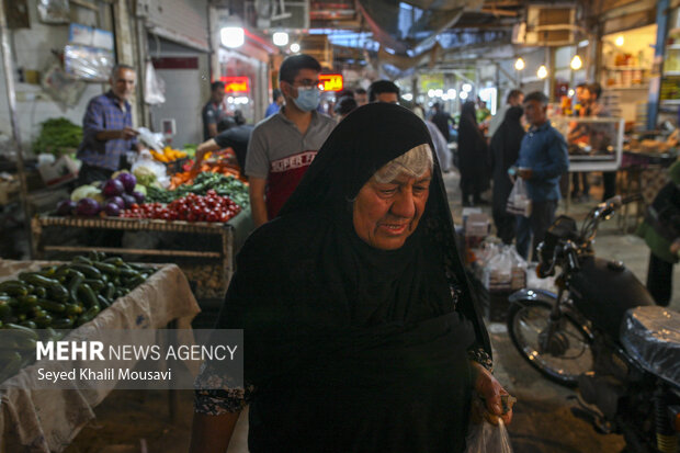 بازار هفده شهریور (رضا خانی) رامهرمز