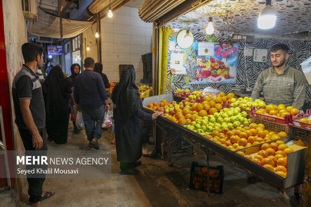 بازار هفده شهریور (رضا خانی) رامهرمز