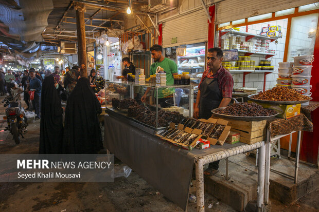 بازار هفده شهریور (رضا خانی) رامهرمز