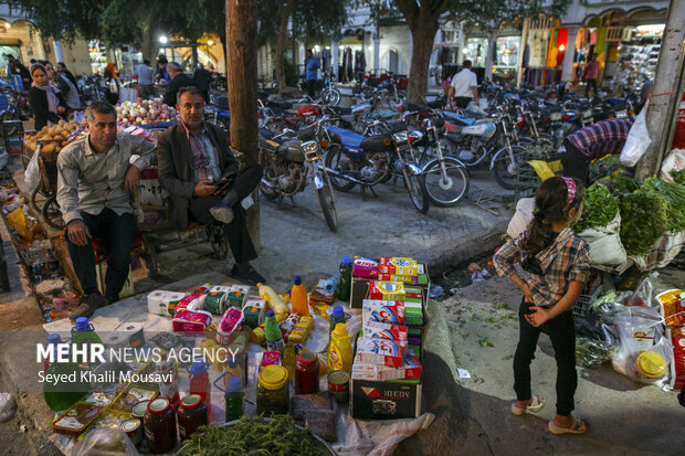 بازار هفده شهریور (رضا خانی) رامهرمز