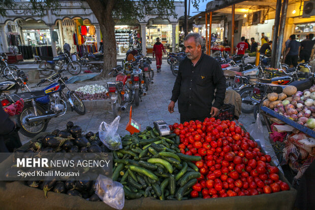بازار هفده شهریور (رضا خانی) رامهرمز