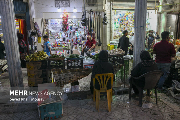 بازار هفده شهریور (رضا خانی) رامهرمز