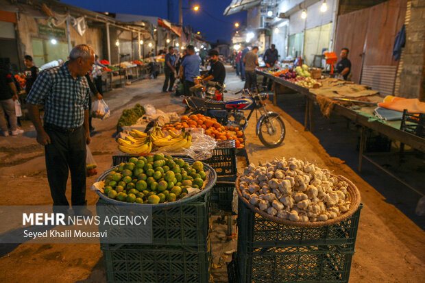 بازار هفده شهریور (رضا خانی) رامهرمز