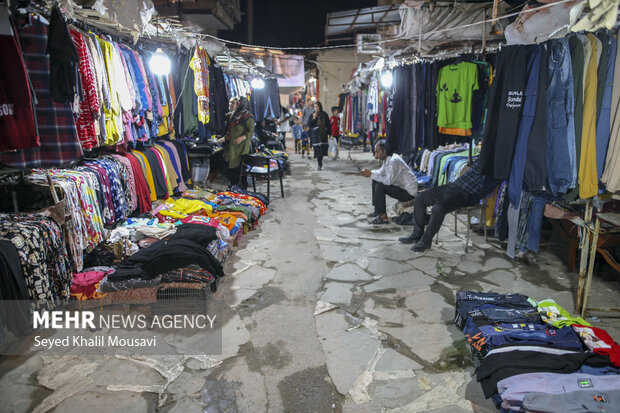 بازار هفده شهریور (رضا خانی) رامهرمز