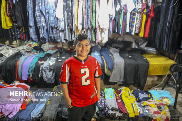 بازار هفده شهریور (رضا خانی) رامهرمز